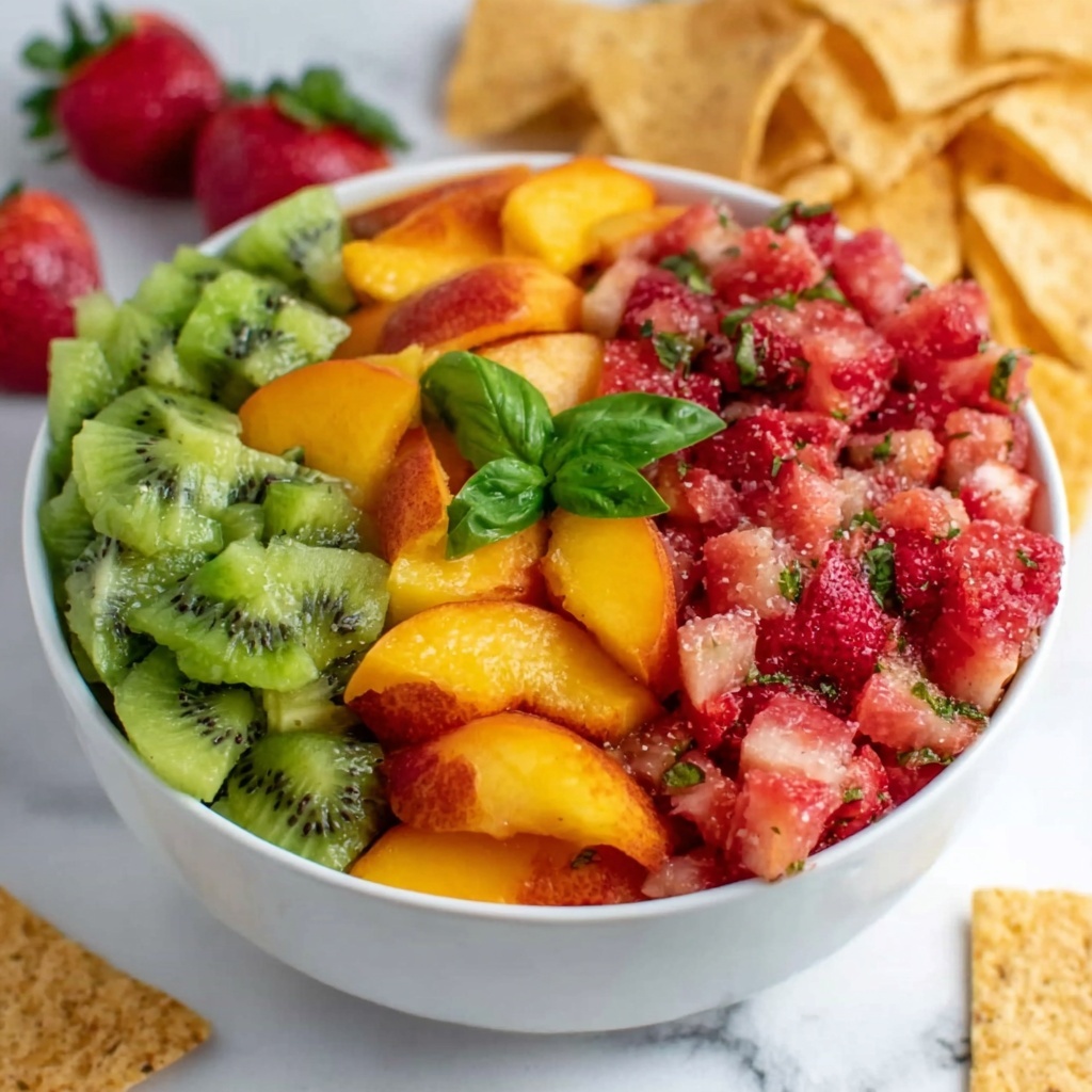 Fruit Salsa with Cinnamon Chips Recipe - Recipe Image