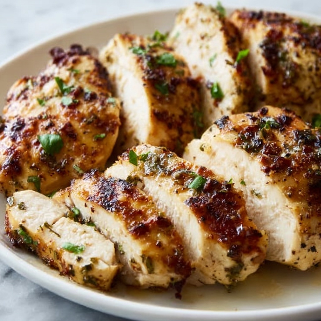Instant Pot Italian Herb Chicken Recipe - Recipe Image