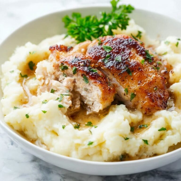 Smothered Chicken Recipe