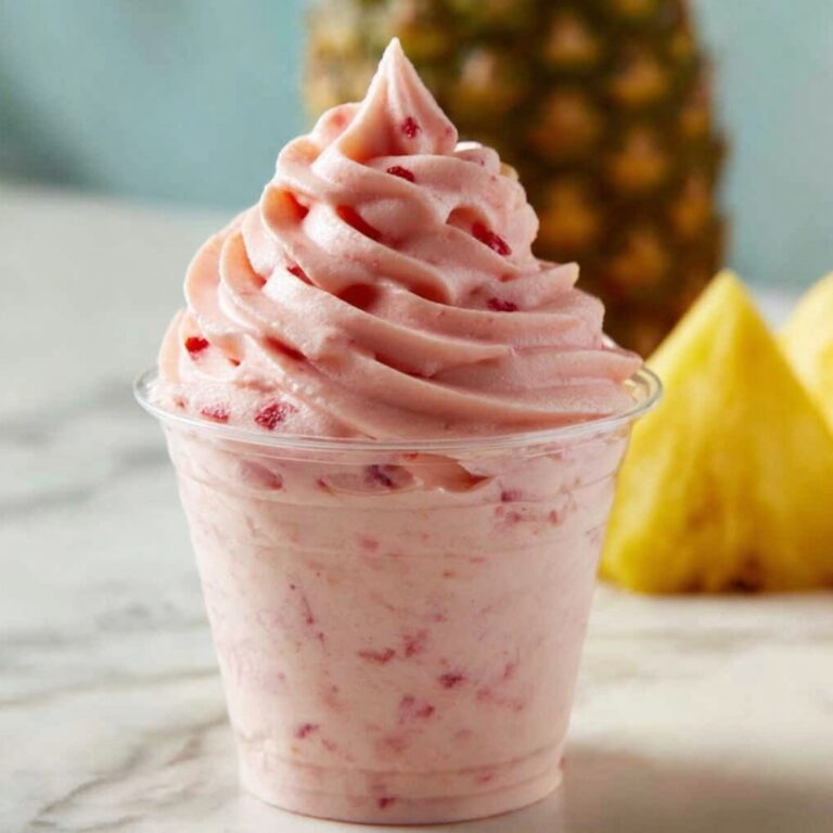 Strawberry Dole Whip Recipe