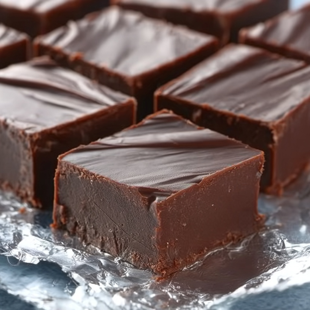 Easy No-Fail Chocolate Fudge Recipe - Recipe Image