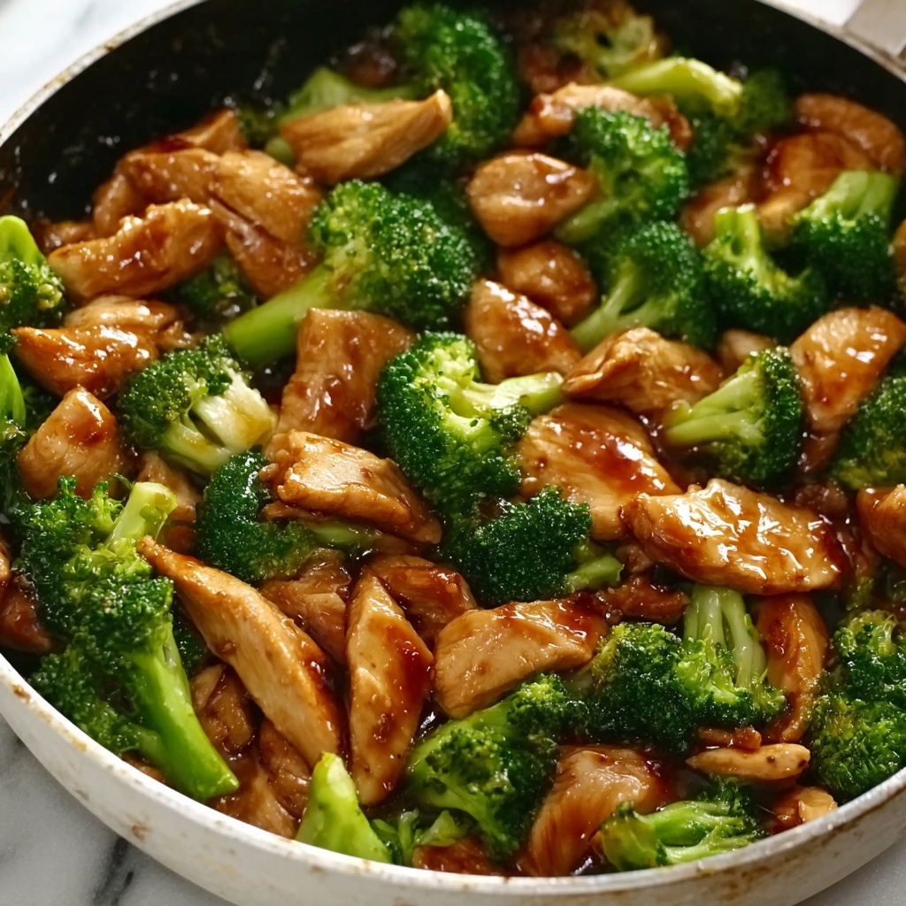 Chicken and Broccoli Stir Fry Recipe - Recipe Image