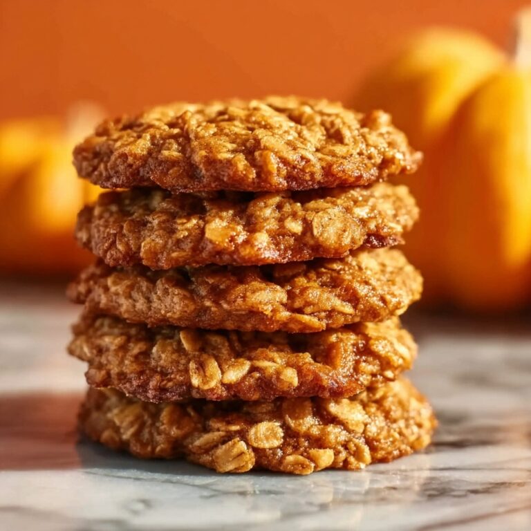 Pumpkin Spice No Bake Cookies Recipe