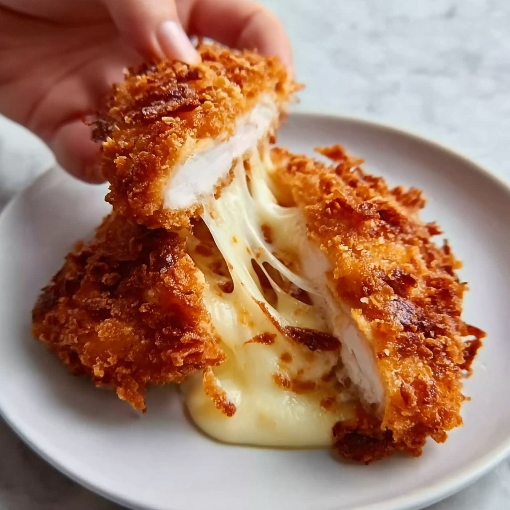 Cream Cheese and Bacon Stuffed Doritos Chicken Recipe - Recipe Image