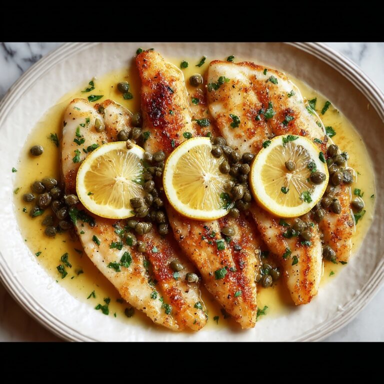 Sole Meunière Recipe