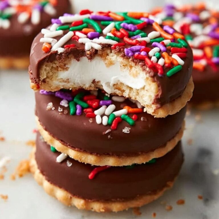 Chocolate Peanut Butter Stacks Recipe