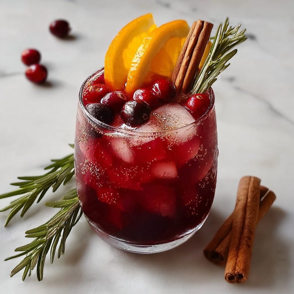 Delightful Festive Holiday Sangria to Spark Joy Recipe - Recipe Image