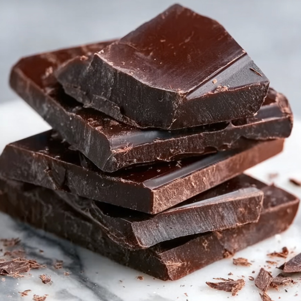 Homemade Melt-In-Your-Mouth Dark Chocolate Recipe - Recipe Image