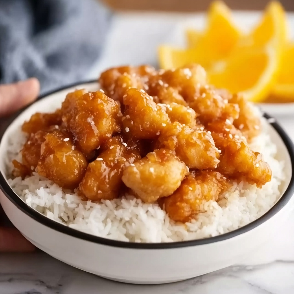 Better Than Takeout Orange Chicken Recipe - Recipe Image