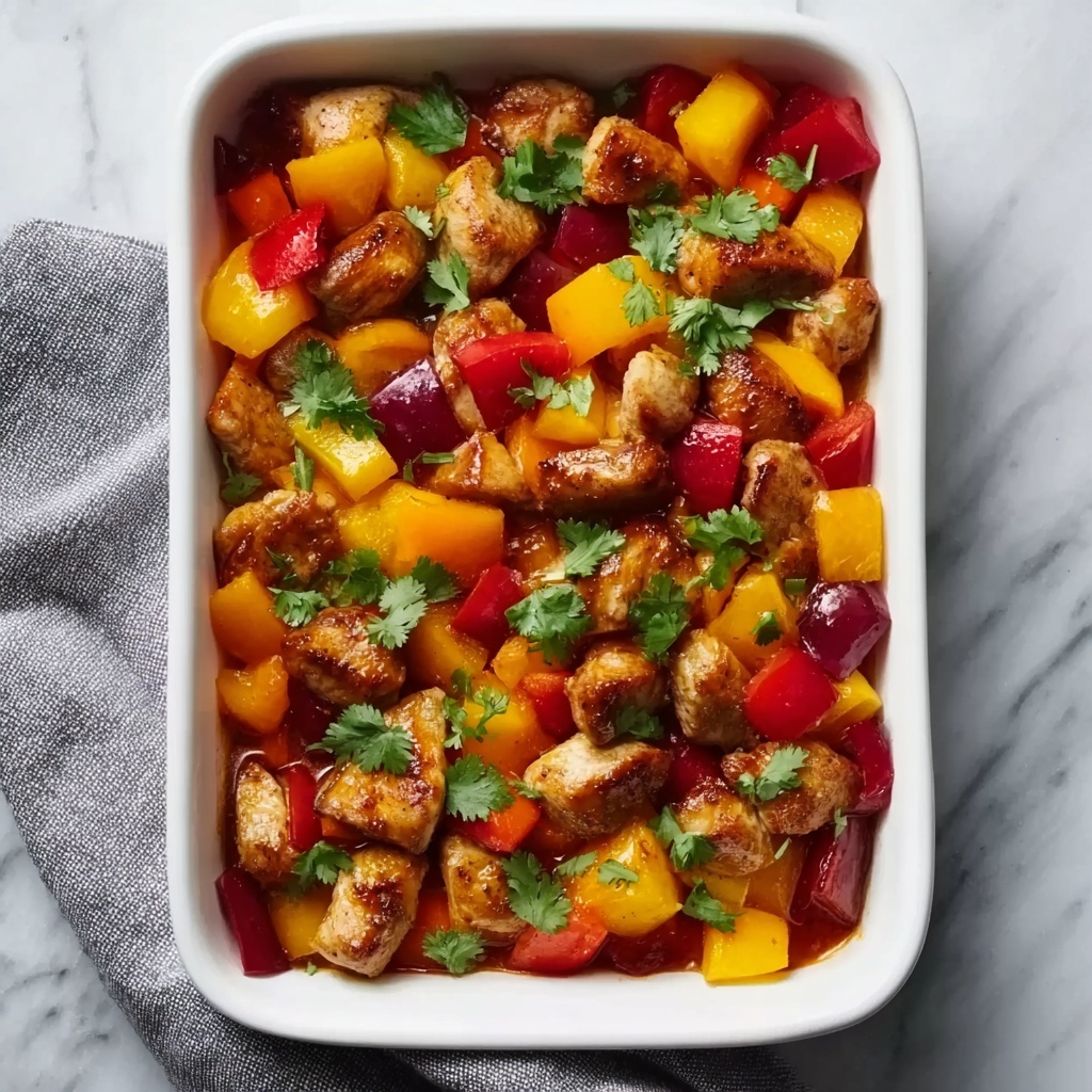 Sheet Pan Hawaiian Chicken Recipe - Recipe Image