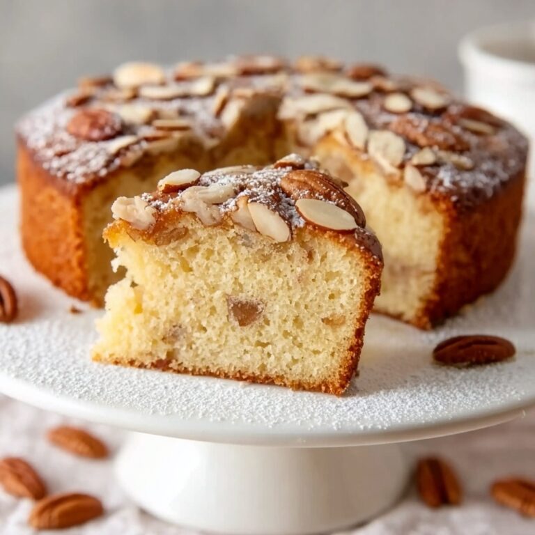 The Best Almond Cake Recipe