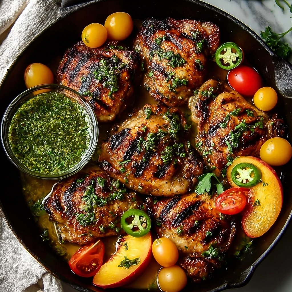 Jalapeno Peach Chicken Recipe - Recipe Image