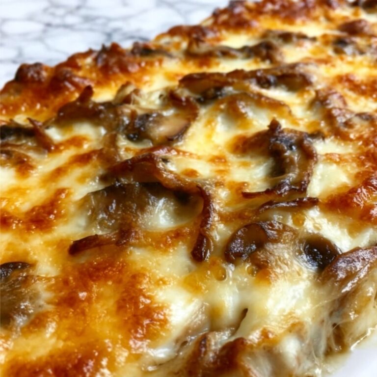 French Onion Chicken and Rice Casserole Recipe