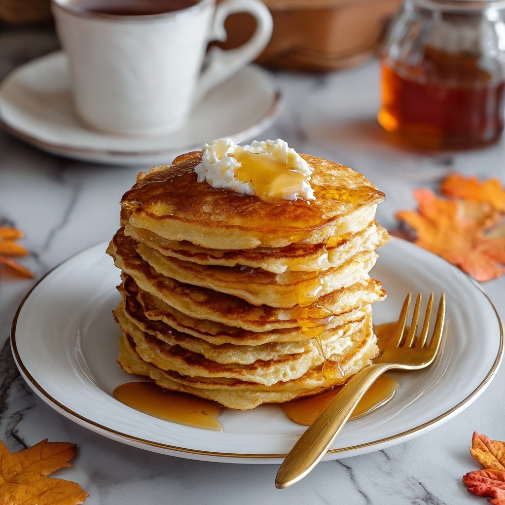Sweet Potato Pancakes with Maple Syrup Recipe - Recipe Image