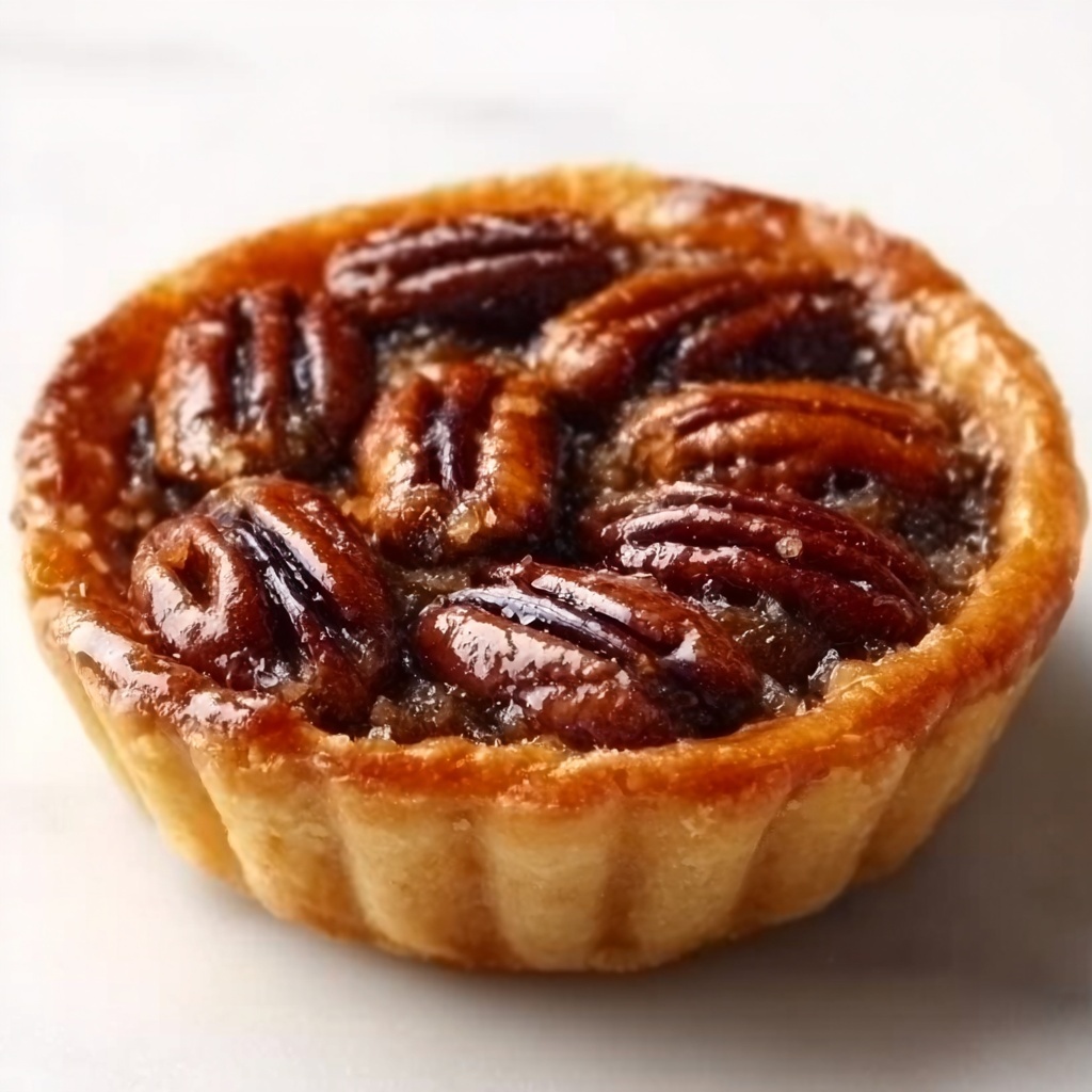 Mini Pecan Pies: Bite-Sized Southern Delight Recipe - Recipe Image
