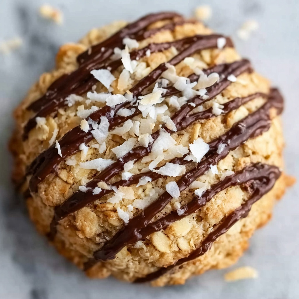 Thin Crispy Oatmeal Cookies Recipe - Recipe Image