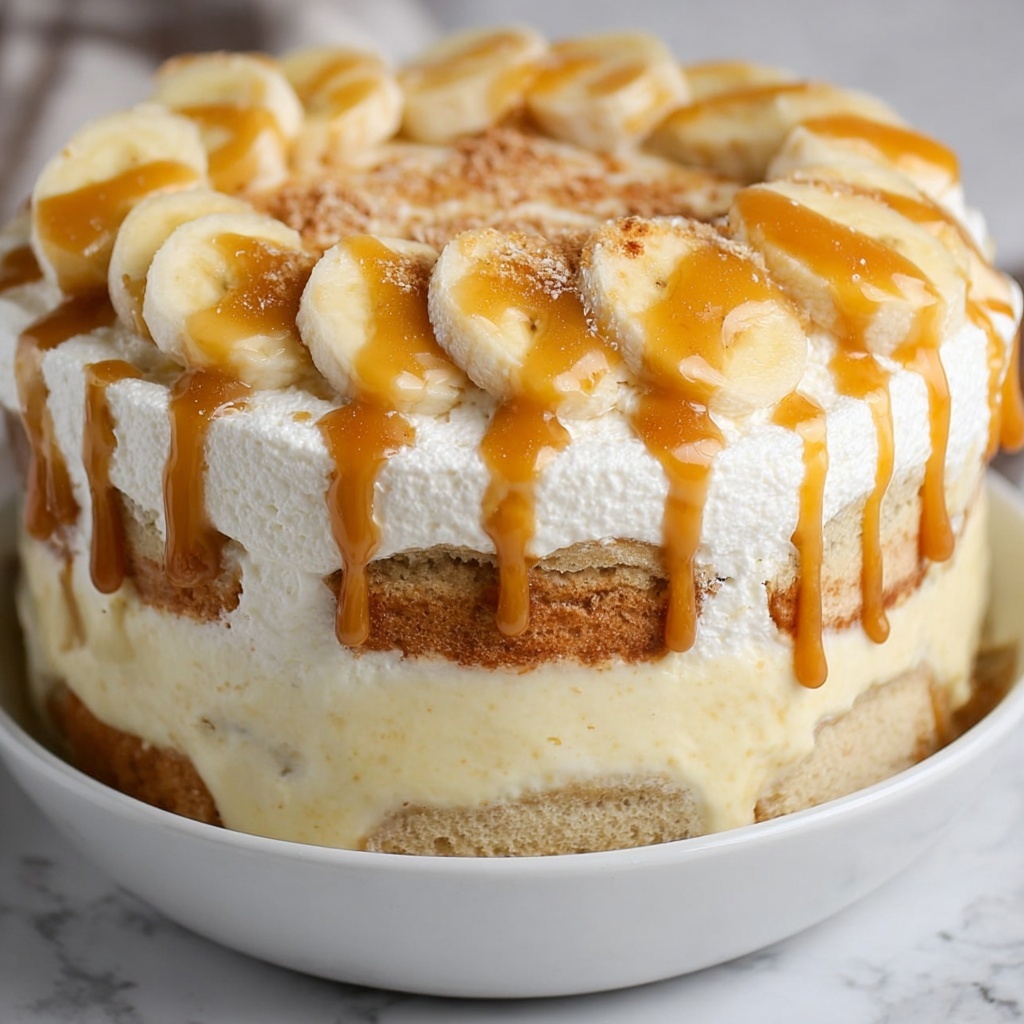 Banana Pudding Tiramisu Recipe - Recipe Image