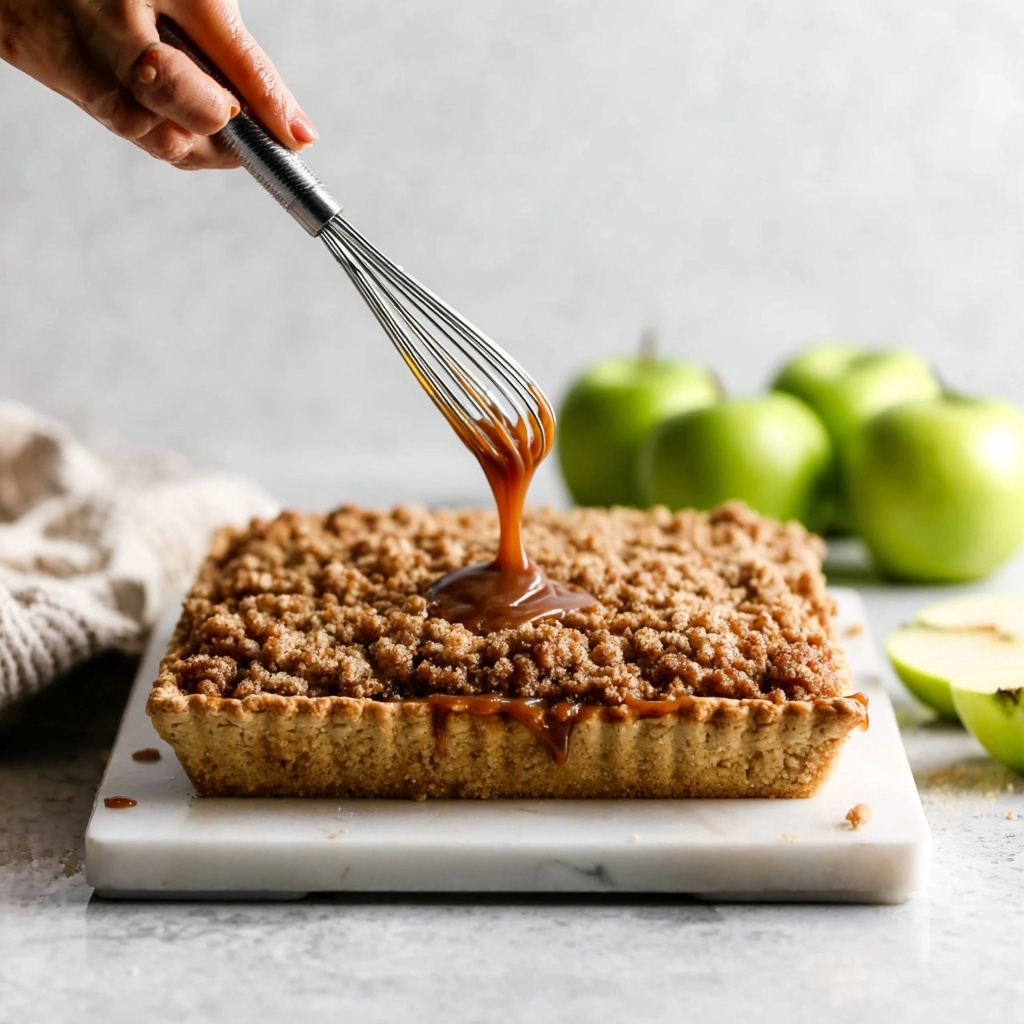 Caramel Apple Slab Pie Recipe - Recipe Image