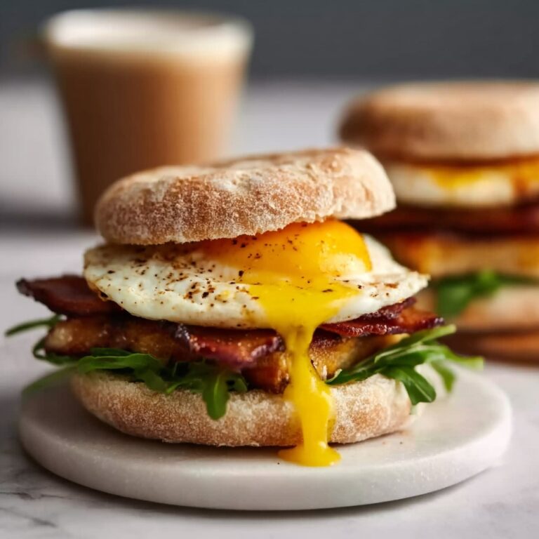 Healthy Make-Ahead Breakfast Sandwiches Recipe