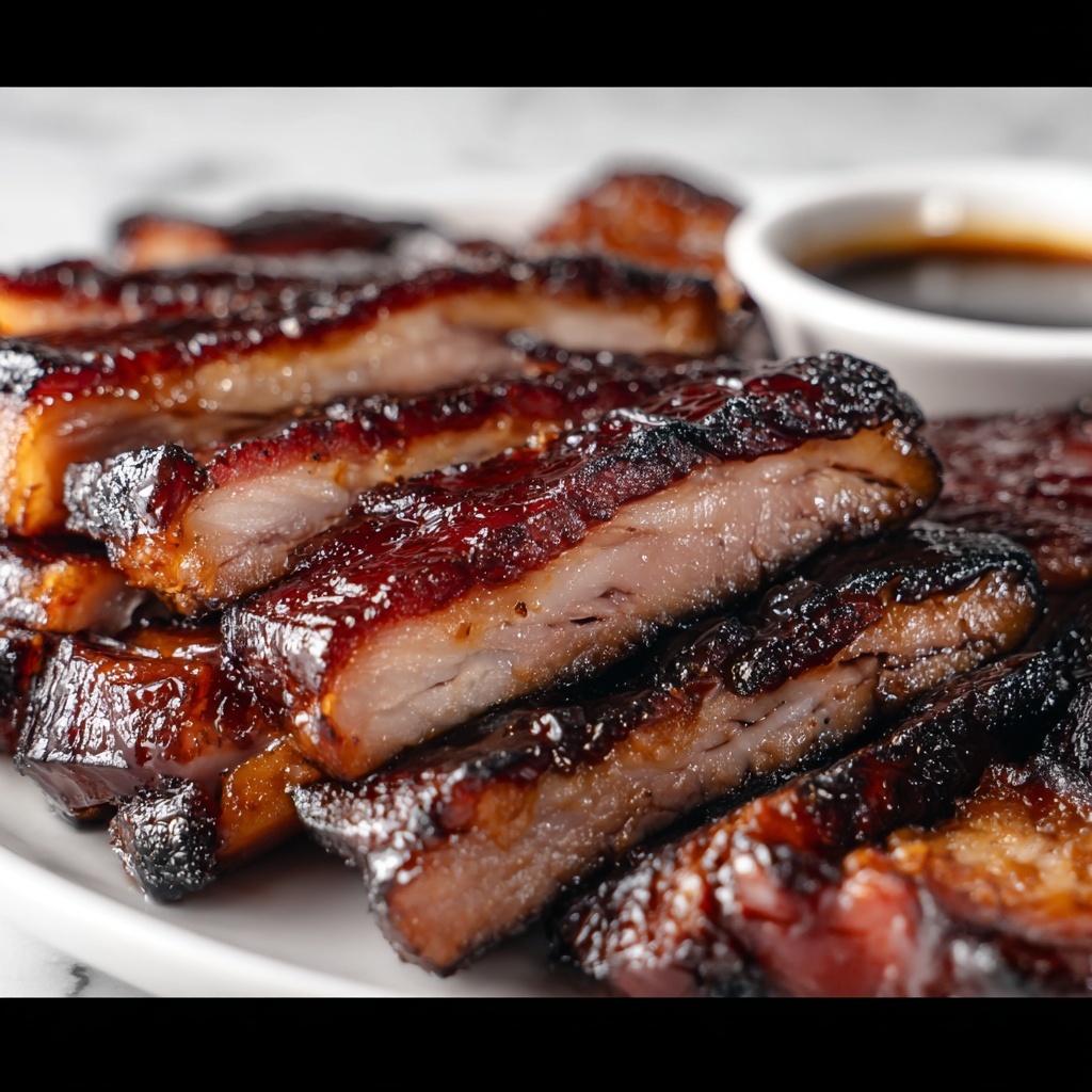 Air Fried Char Siu (Chinese BBQ Pork) Recipe - Recipe Image