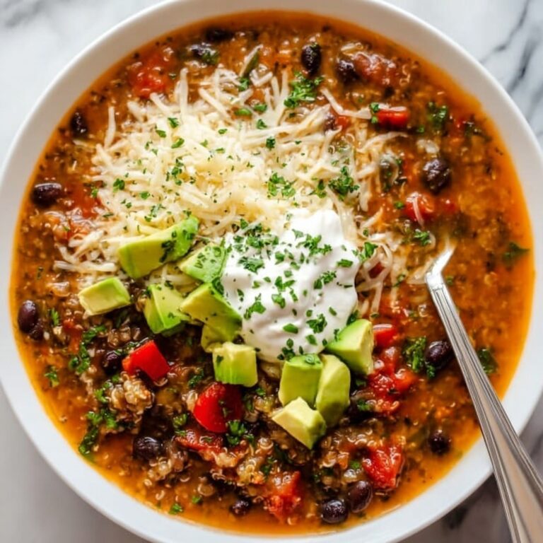 Southwest Turkey & Quinoa Soup Recipe