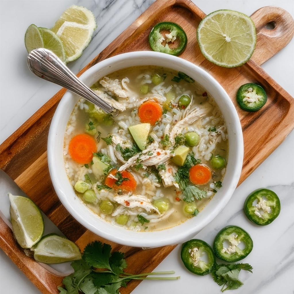 Easy Chicken & Rice Soup Recipe - Recipe Image