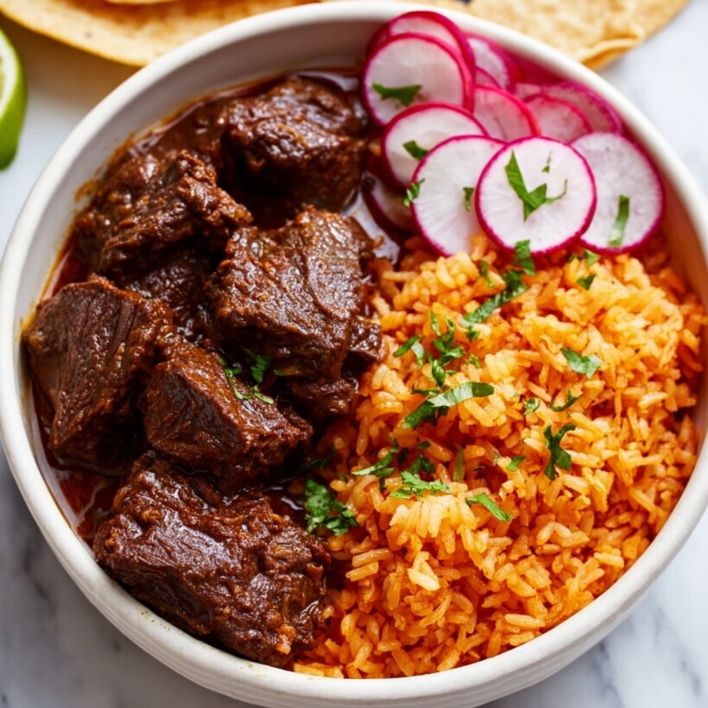 Chile Colorado Beef Stew Recipe - Recipe Image