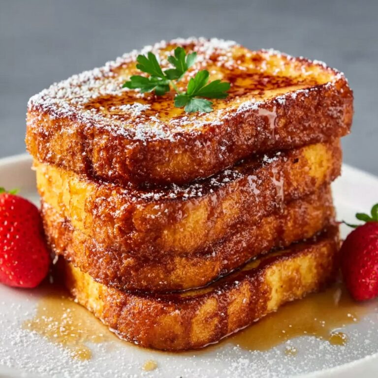 Hawaiian Roll French Toast Recipe