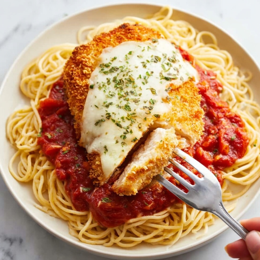 Skillet Chicken Parmesan Recipe - Recipe Image