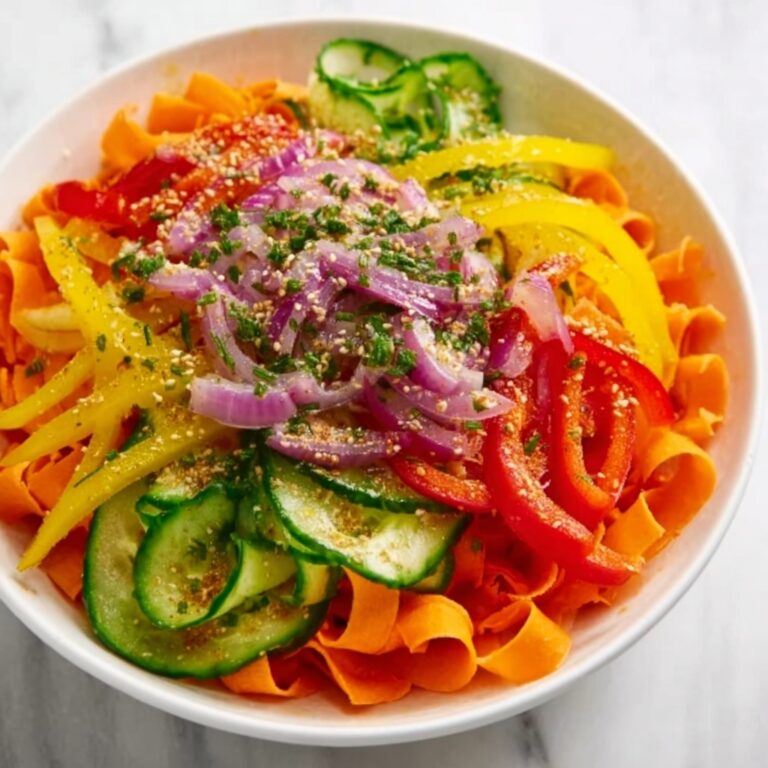 Viral Cucumber Pepper Salad Recipe