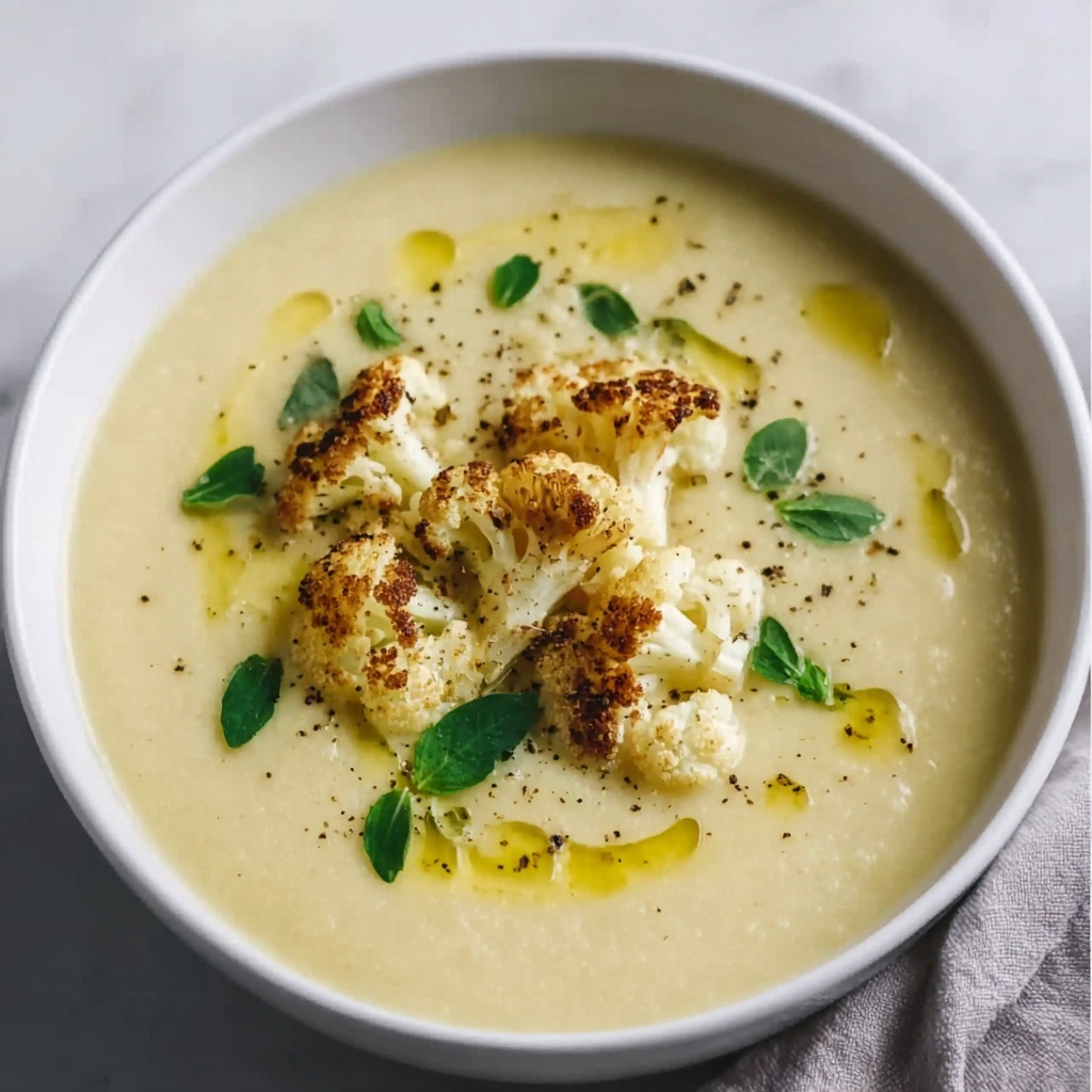Cauliflower Soup for Weight Loss: Shed 10 kg in a Month Recipe - Recipe Image