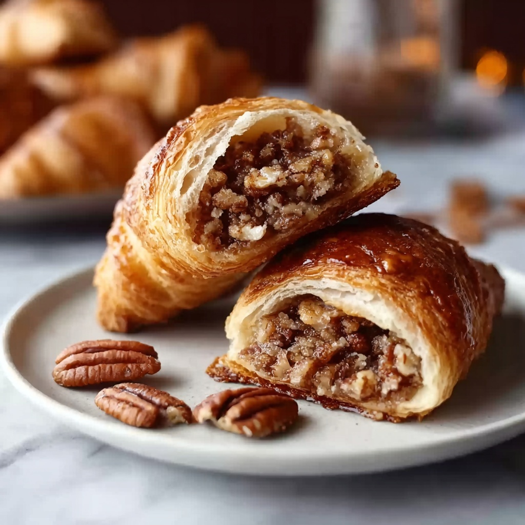 Pecan Pie Crescent Rolls Recipe - Recipe Image