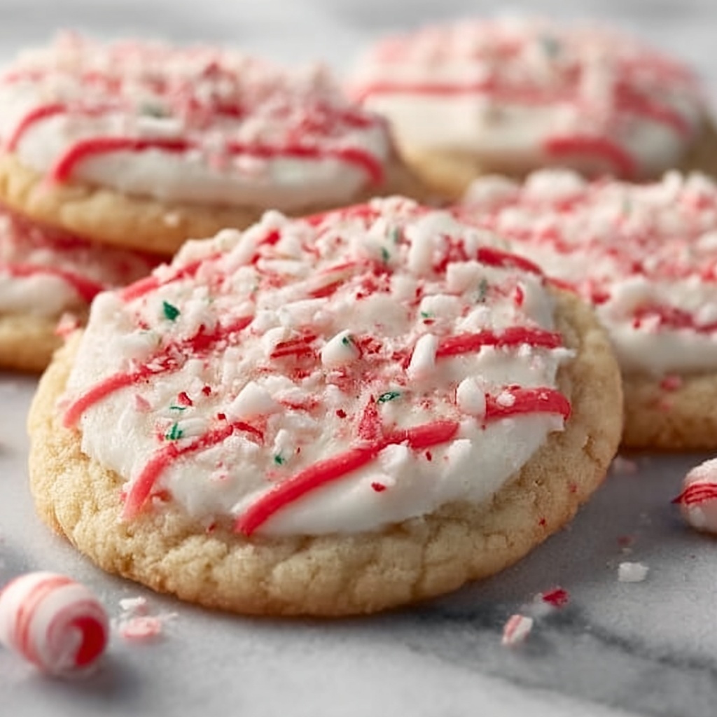 Peppermint Cookies Recipe - Recipe Image