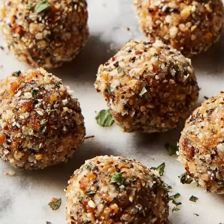Vegetarian Lentil Meatballs Recipe