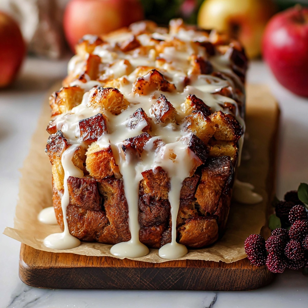 Apple Fritter Bread: A Delicious Recipe and Baking Guide Recipe - Recipe Image