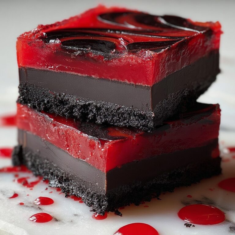 Vampire Fudge: A Spooky Chocolate and Peanut Butter Treat Recipe