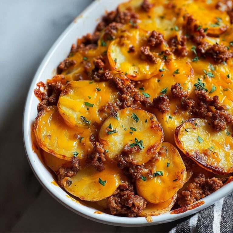 Cheesy Potato Casserole: A Creamy Dreamy Recipe