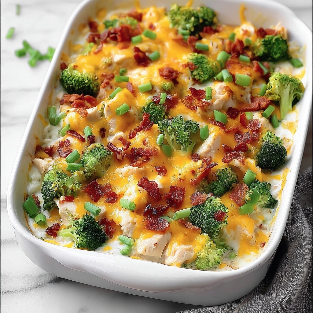 Low Carb Chicken Casserole: A Delicious Keto-Friendly Recipe - Recipe Image