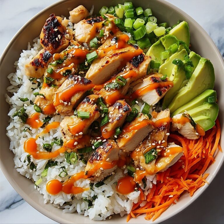 Bang Bang Chicken Bowl: A Spicy & Satisfying Recipe