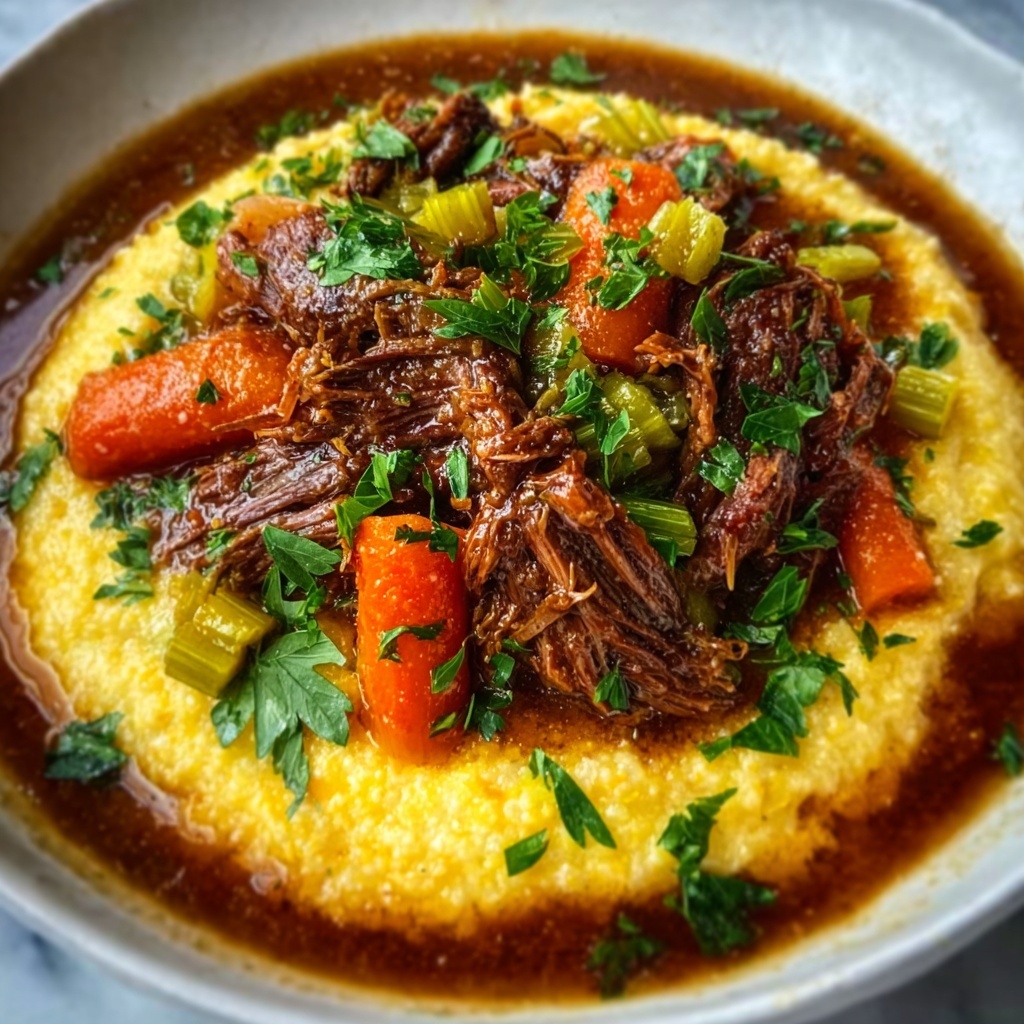 Stracotto Italian Style Pot Roast Recipe - Recipe Image