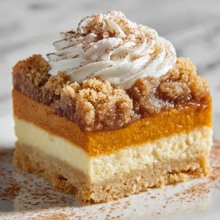 Pumpkin Spice Gooey Cake Recipe