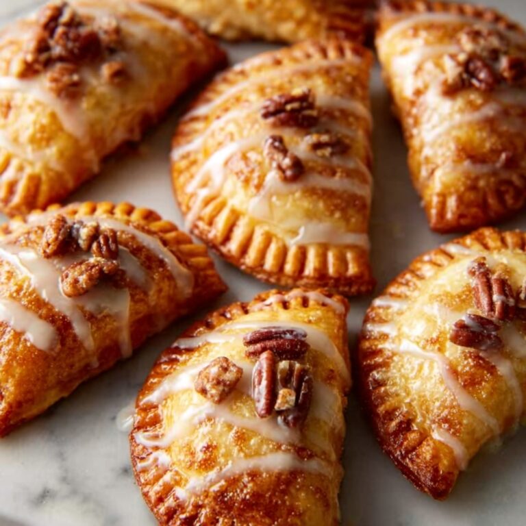 Mini Pumpkin Pecan Hand Pies Recipe