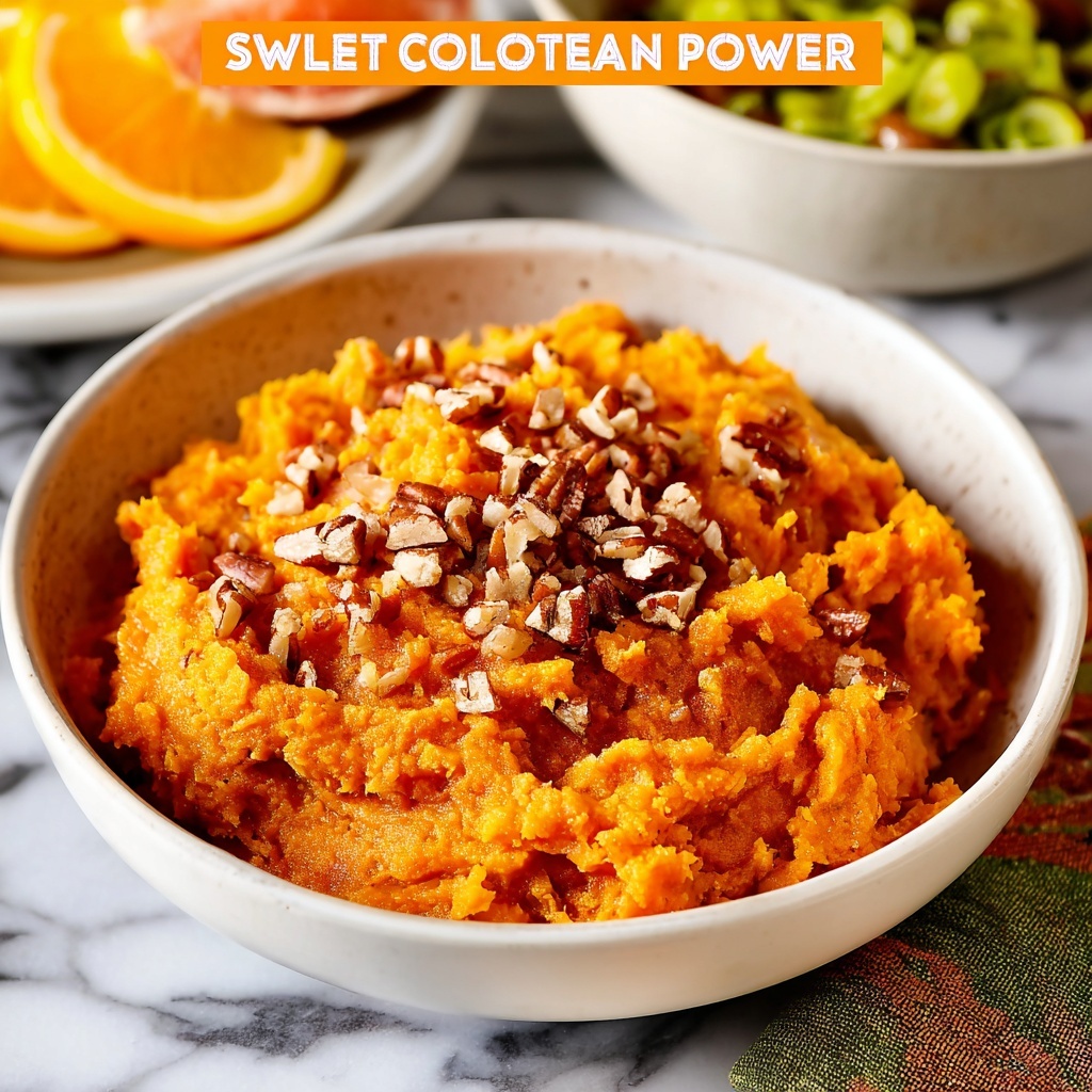 Slow Cooker Sweet Potatoes with Apple and Pecans Recipe - Recipe Image
