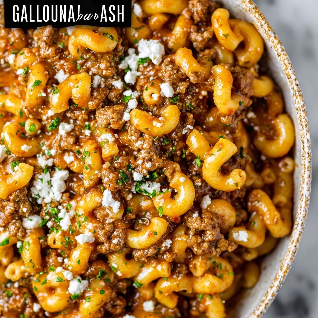 American Goulash Recipe - Recipe Image