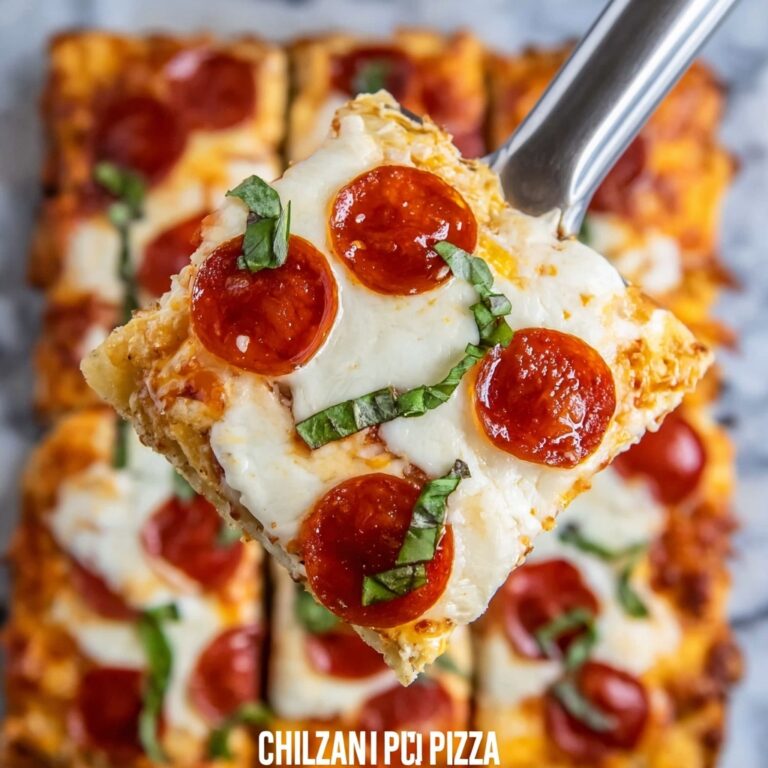 Keto Chicken Pizza Crust Recipe