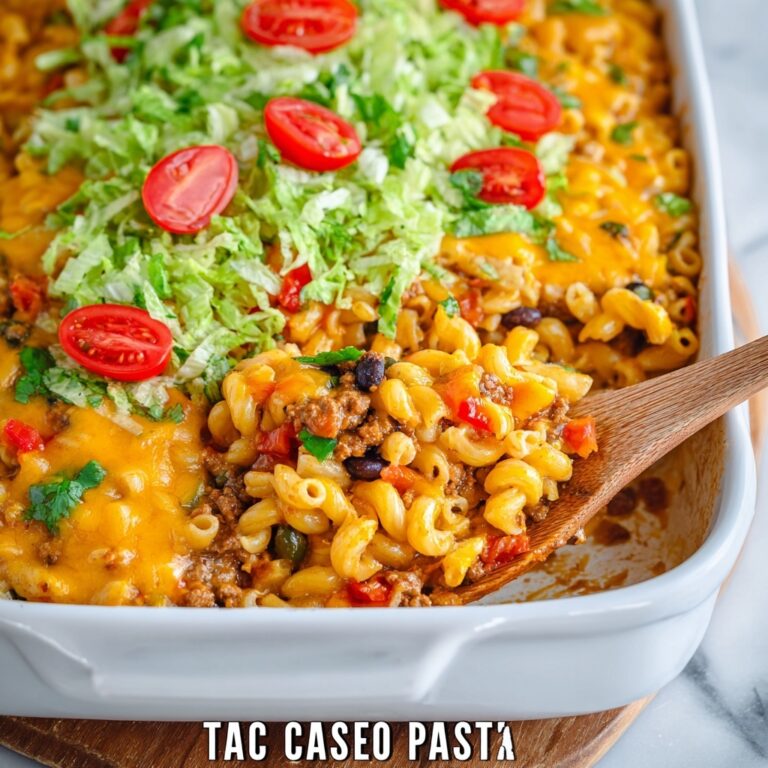 Taco Pasta Casserole Recipe