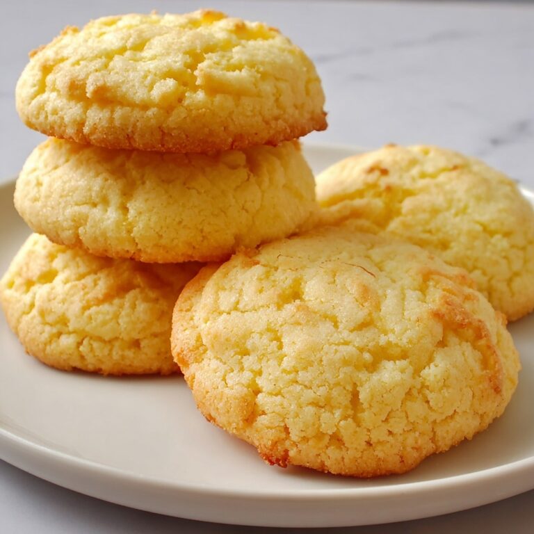 Lemon Ricotta Cake Mix Cookies Recipe