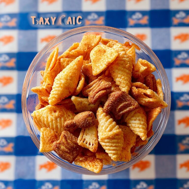Taco Snack Mix Recipe