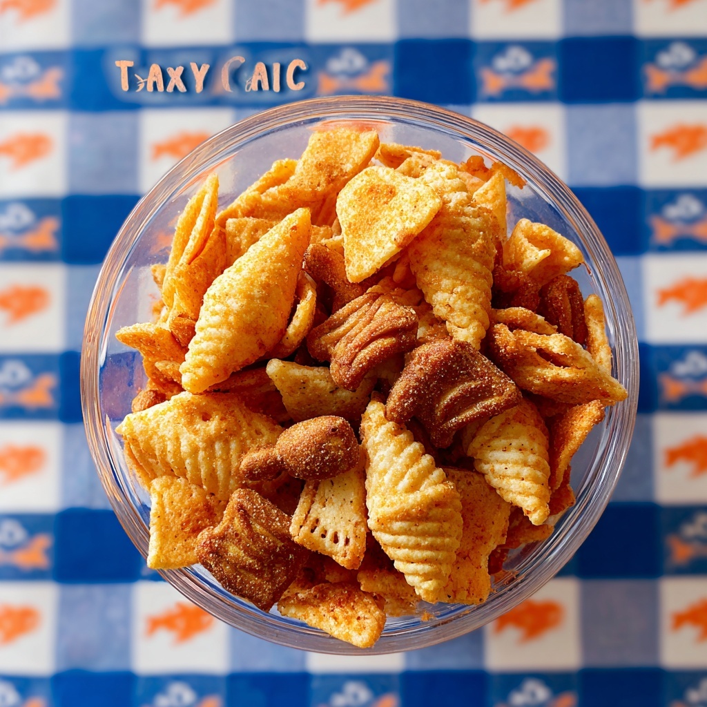 Taco Snack Mix Recipe - Recipe Image