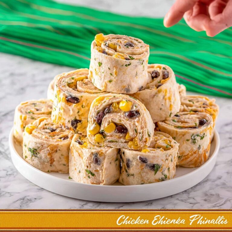 Creamy Chicken Taco Pinwheels Recipe